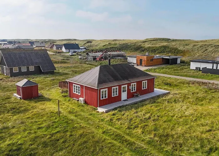 Сasa de vacaciones 385-harboore-charlottevej-11 Harboør